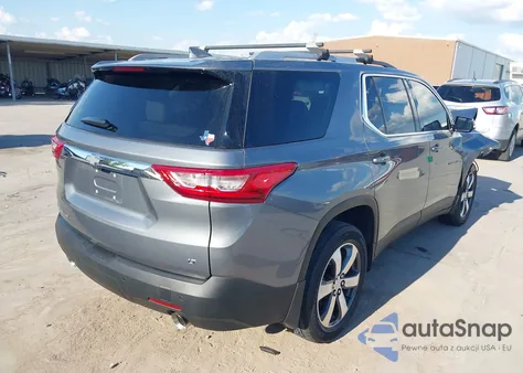 2018 Chevrolet Traverse 3Lt из США, поврежденный, VIN 1GNERHKW1JJ182855
